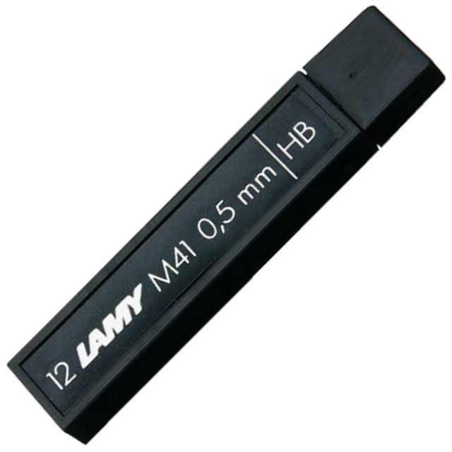 ラミー ペンシル替芯 0.5mm HB 12本入り LM41