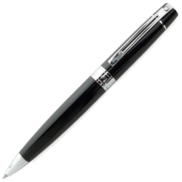 SHEAFFER（シェーファー） ボールペン Sheaffer300シリーズ ソリッドブラック E2931251