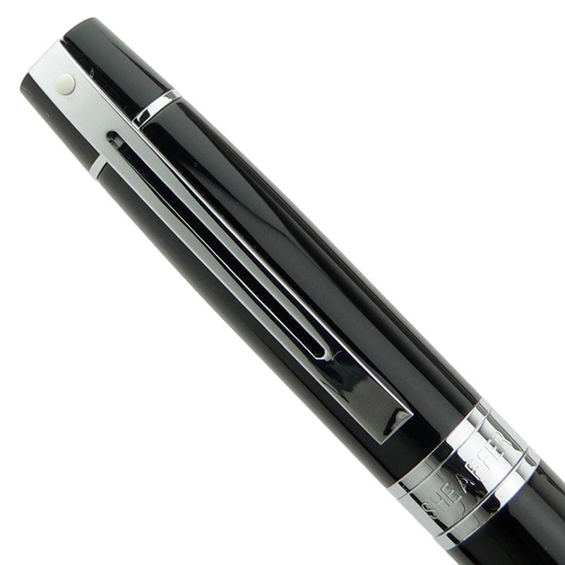 SHEAFFER（シェーファー） ボールペン Sheaffer300シリーズ ソリッドブラック E2931251