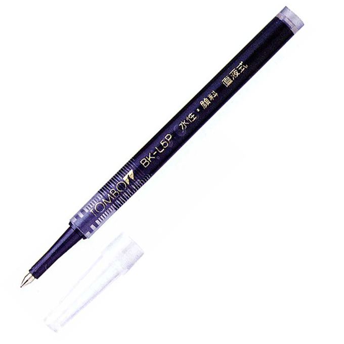 TOMBOW（トンボ鉛筆） 水性ボールペン芯 BK-L5P 1本入り