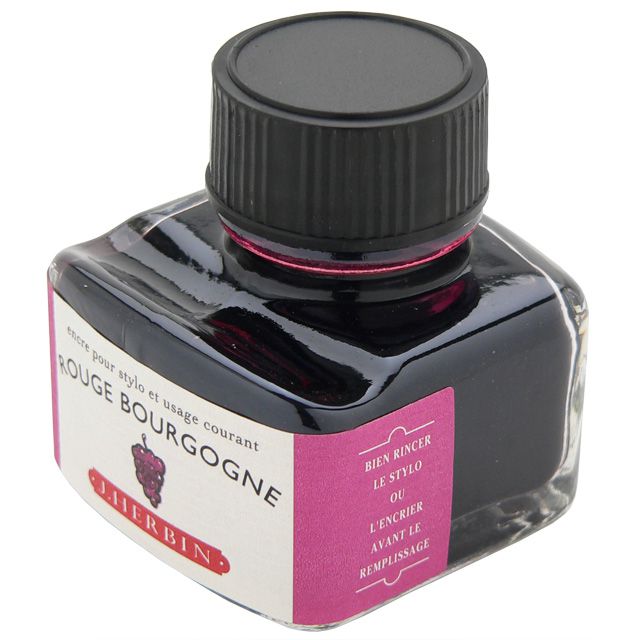 HERBIN（エルバン） ボトルインク トラディショナルインク30ml HB13028 ブルゴーニュレッド