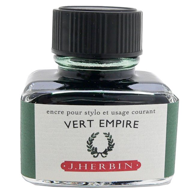 HERBIN（エルバン） ボトルインク トラディショナルインク30ml HB13039 エンパイヤグリーン