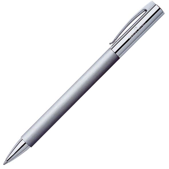 FABER-CASTELL（ファーバーカステル） ボールペン デザインシリーズ アンビション 148152 ステンレス