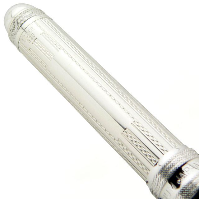 PLATINUM プラチナ万年筆 複合筆記具 DOUBLE ACTION スターリング 