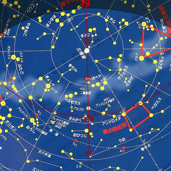 ワタナベ（渡辺教具製作所） 星座早見盤 W-1111 スターディスク（蛍光星座早見）