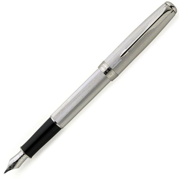 PARKER（パーカー）万年筆 ソネット プレミアム 11511 シルバーCT