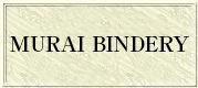 MURAI BINDERY（ムライバインダリー）